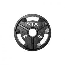 ATX® Levypaino rautainen otekahvalla 5 kg