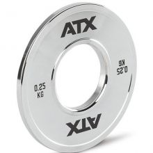 ATX® Levypaino kalibroitu teräs 0,25 kg