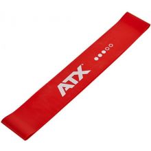 ATX® Mini Loops Band jumppakuminauha lenkillä punainen