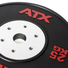 ATX® HQ Bumper Plates Black levypaino 25 kg
