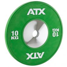 ATX® HQ Bumper Plates levypaino 10 kg