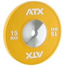 ATX® HQ Bumper Plates levypaino 15 kg