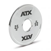 ATX® Levypaino kalibroitu teräs 2,5 kg