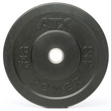 ATX® Rough Rubber Bumper Plate levypaino 10 kg / 50 mm