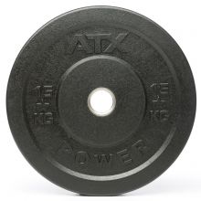ATX® Rough Rubber Bumper Plate levypaino 15 kg / 50 mm