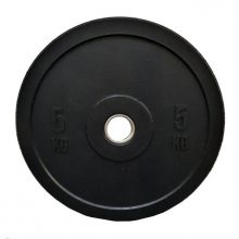Basic Rubber Bumper Plate levypaino 5 kg / 50 mm
