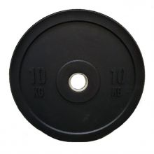 Basic Rubber Bumper Plate levypaino 10 kg / 50 mm
