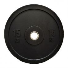 Basic Rubber Bumper Plate levypaino 15 kg / 50 mm