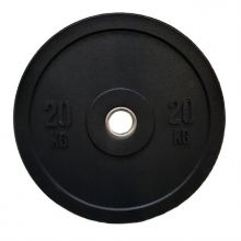Basic Rubber Bumper Plate levypaino 20 kg / 50 mm