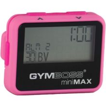 Gymboss intervalliajastin Minimax Pinkki