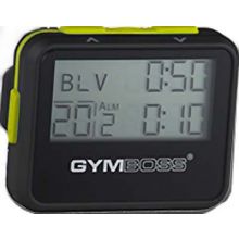 Gymboss intervalliajastin musta / keltainen