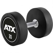 ATX® PRO-Style käsipaino logolla ja mustalla pohjalla 2,5 kg