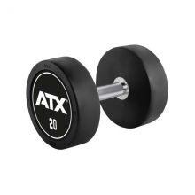 ATX® PRO-Style käsipaino logolla ja mustalla pohjalla 7,5 kg