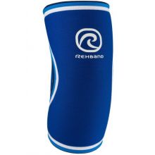 Rehband Rx Original Elbow Sleeve - Blue kyynärtuki 5 mm -XS