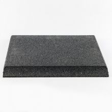 Gymfloor® palamatto 30 mm paks. 500x500 mm - Pohjapala reunaliuskoilla