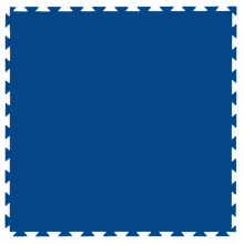 Studioline Classico palamatto 100x100x1,4 cm - Blue