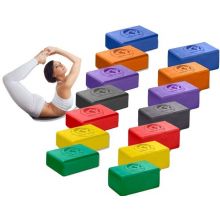 Yoga Blokki Iso - Oranssi