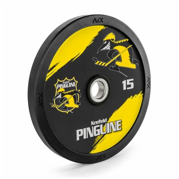 DYO - Design Your Own - Gummi Stötdämparviktskivor 5 till 25 kg