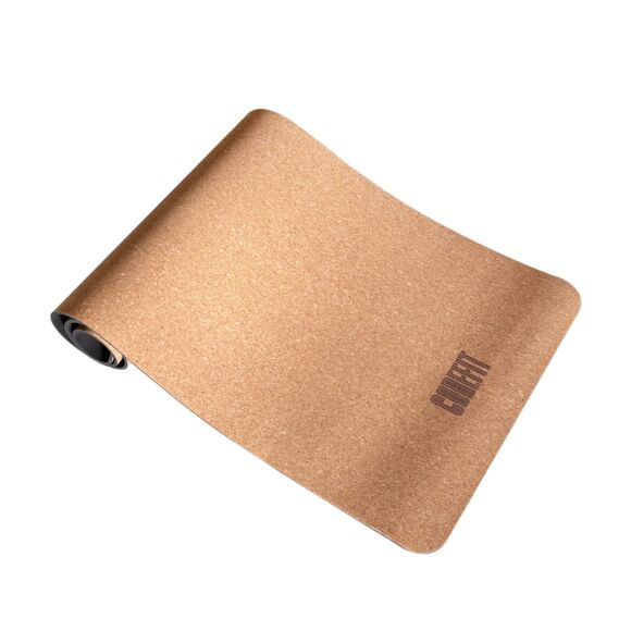 Corefit® TPE Joogamatto – Korkkipinta 173x61x0.6 cm
