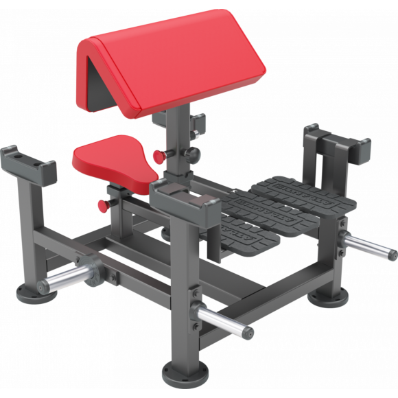 Atlantis Poliquin Seated Preacher Curl B856