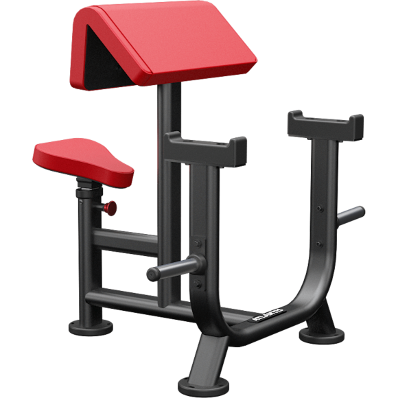 Atlantis Seated Preacher Curl B256