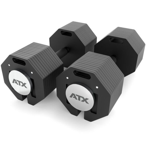 ATX® OCTA säädettävät käsipainot 2 x 53 kg
