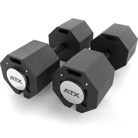 ATX® OCTA säädettävät käsipainot 2 x 65 kg