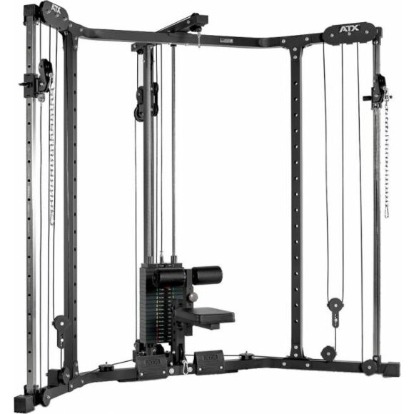 ATX® Cable Pull Corner Station Latsdrag med Cable Cross