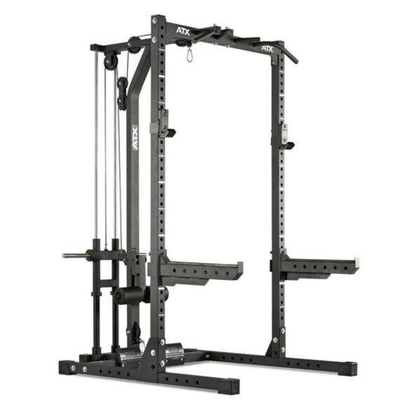 ATX® Half Rack 620 taljalaitteella - levypainokuormitteinen 
