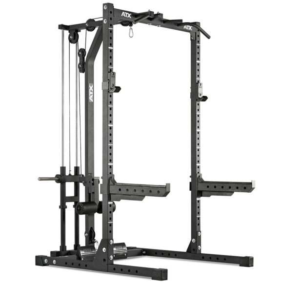 ATX&reg; Half Rack 620 levypainokuormitteisella taljalaitteella