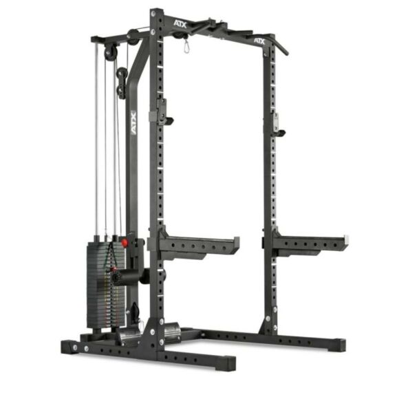 ATX® Half Rack 620 taljalaitteella - painopakallinen