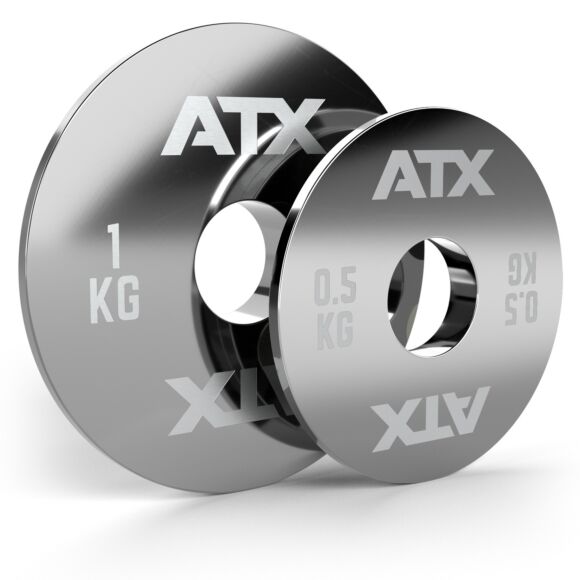 ATX® magneettiset lisäpainot 0.5 ja 1 kg