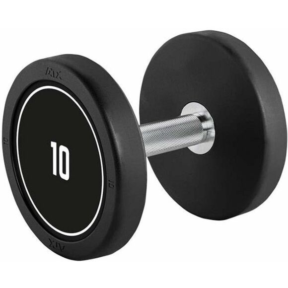 ATX® PRO-Style kg merkinnällä kumitettu käsipaino 1 x 15 kg