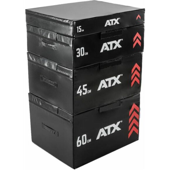 ATX® Plyobox Set Foam 15, 30, 45 ja 60 cm