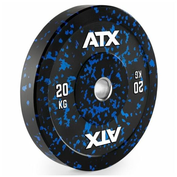 ATX Color Splash Rubber Bumper Plate Levypaino 20 kg