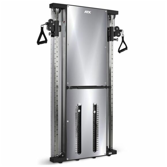 ATX® Kaksoistaljalaite / ristikkäistalja akryylipeilillä 2x60 kg