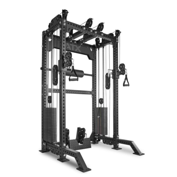 ATX® Multi Pull Half Rack 2 x 110 kg painopakalla