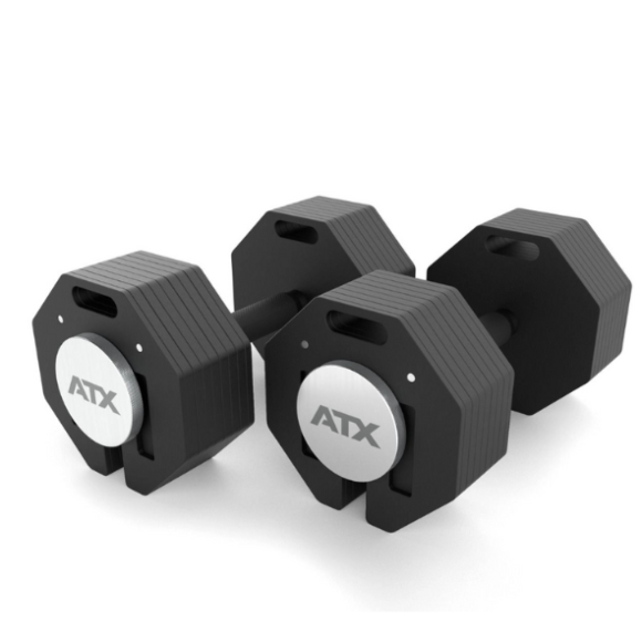ATX® Octa säädettävät käsipainot - 2 x 36 kg