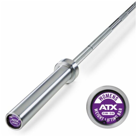 ATX® Painonnostotanko Competition Womens Bar 15 kg 200 cm