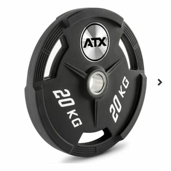 ATX® 3-Grip Polyurethan Hantelscheibe 20 kg