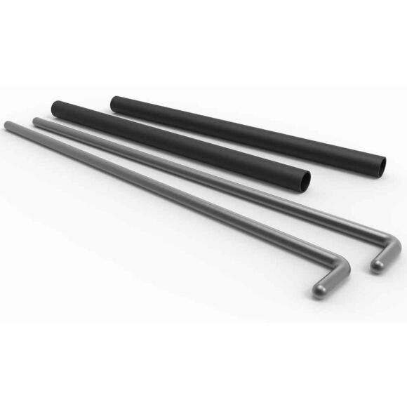 ATX® Safety Pin Turvaraudat 700 rackeihin