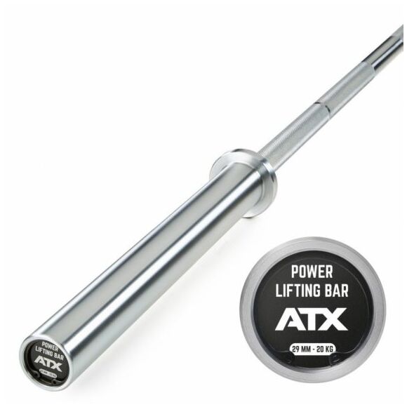 ATX® Voimanostotanko Powerlifting Bar Warrior 20 kg