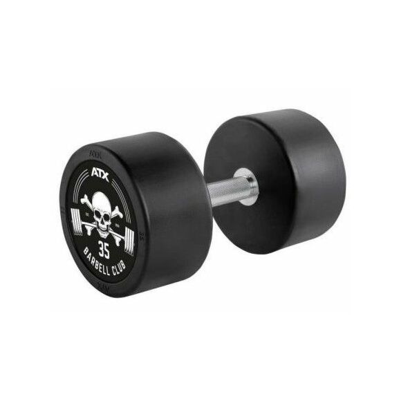 ATX® Pro Style käsipainot 2,5-60 kg ATX® Barbell Club - logolla