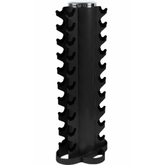 Corefit® Käsipainoteline kromatuille käsipainolle 10 parille