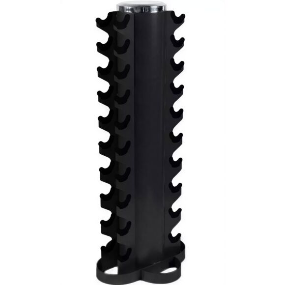 Corefit® Käsipainoteline kromatuille käsipainolle 10 parille