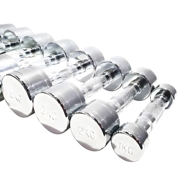 Corefit&reg; Kromattu k&auml;sipainosarja 1 - 10 kg