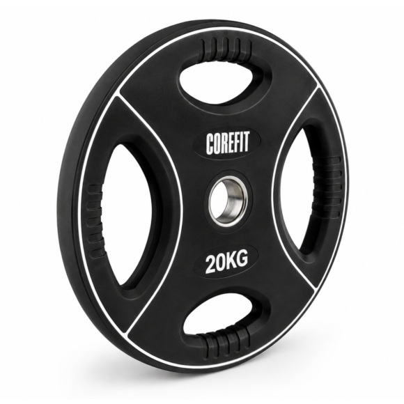Corefit® 4-Grip TPU levypainot 1,25-25 kg / 50 mm