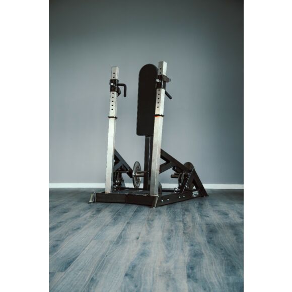 Watson Animal Converging Standing Chest Press -rintalihaslaite, säädettävillä kahvoilla ja itsenäisillä varsilla, kuntosalikäyttöön