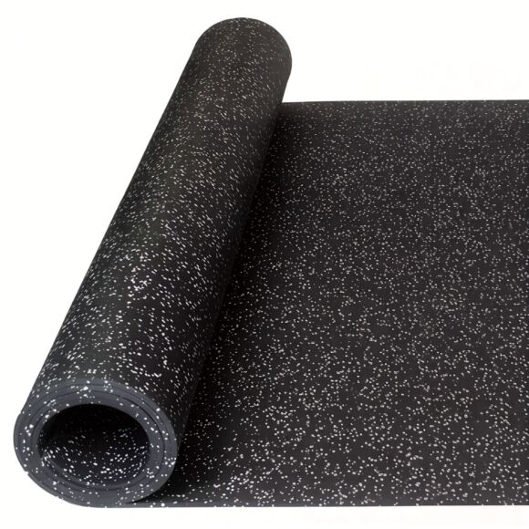 Gymfloor® Kumimattorulla Pro EPDM 1,25x8 m / 8 mm (15%)