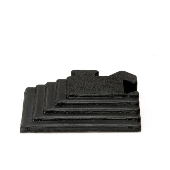 Gymfloor® Vulkanoitu Umpikumisuojalevy kulmapala 85x100x17 mm